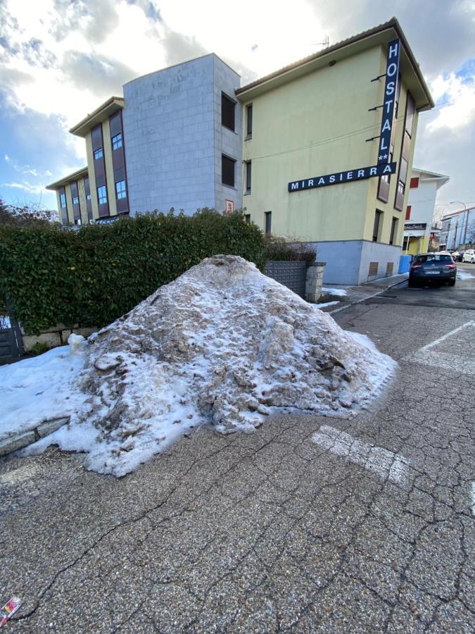 Mirasierra Bustarviejo Exteriör bild
